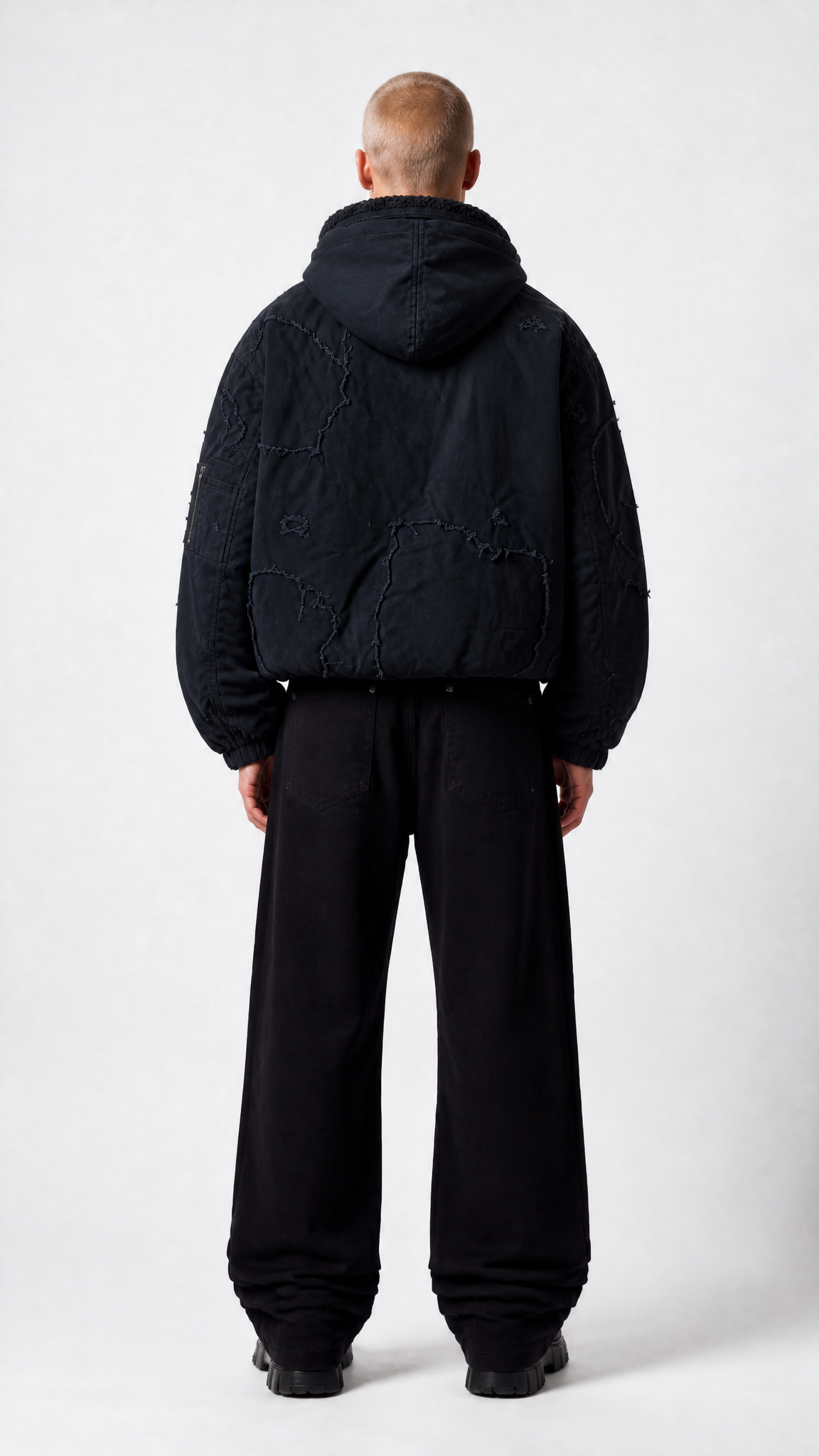 UNSEEN-Studios Distressed Disorder Jacket
