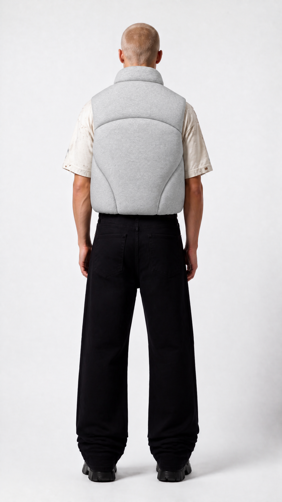UNSEEN-Studios Cloudform Puffer Vest