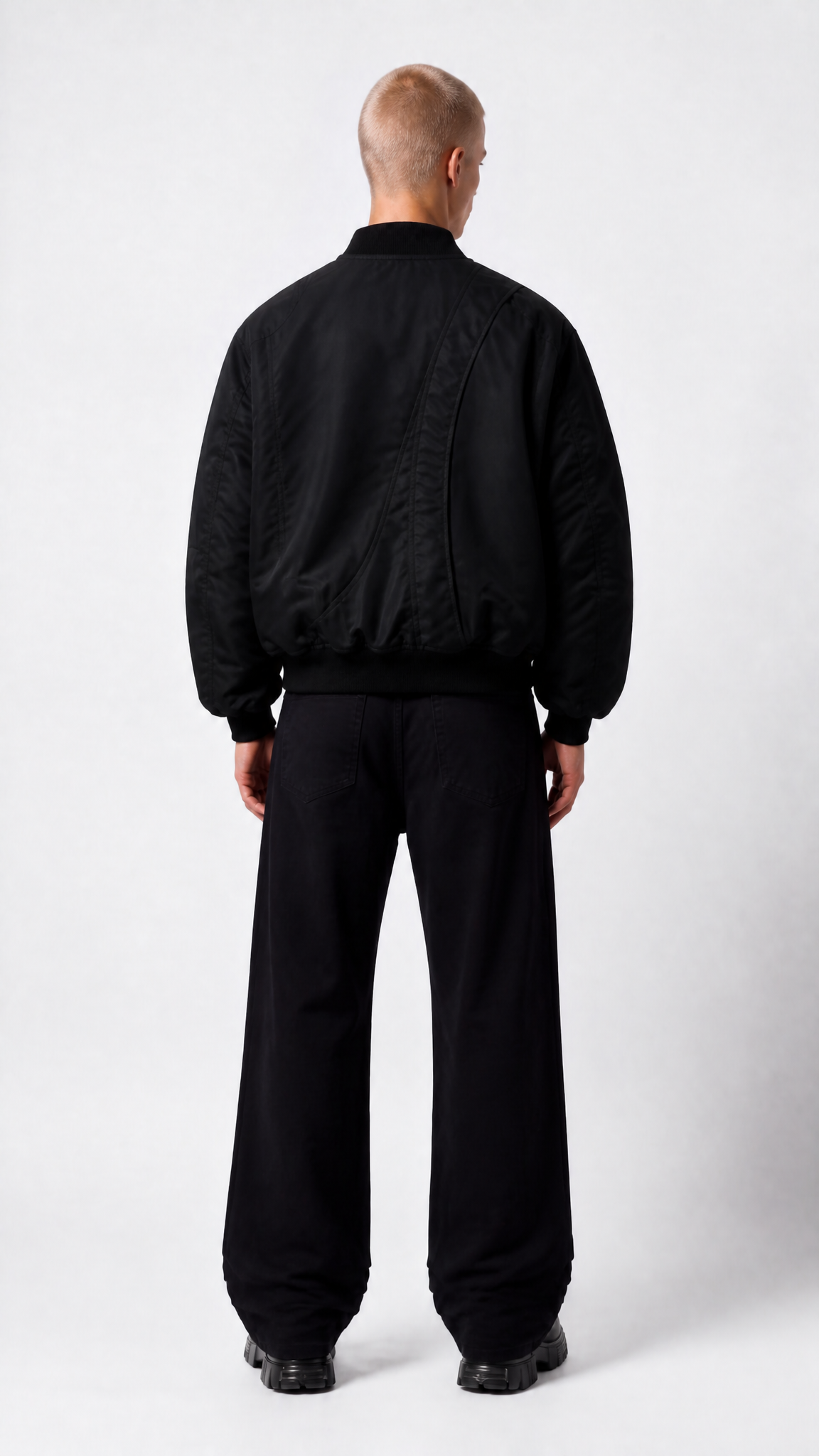 UNSEEN-Studios Paradox Zip Bomber Jacket