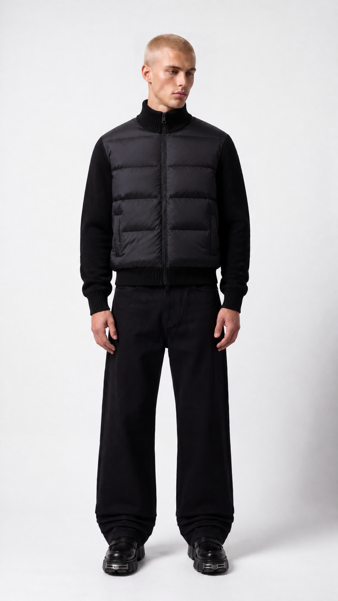 UNSEEN-Studios Northvale Hybrid Jacket