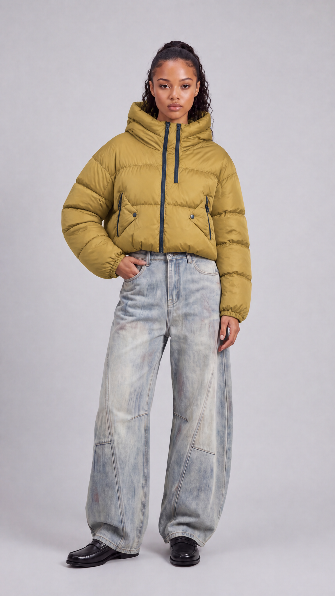 UNSEEN-Studios Frostline Puffer Jacket