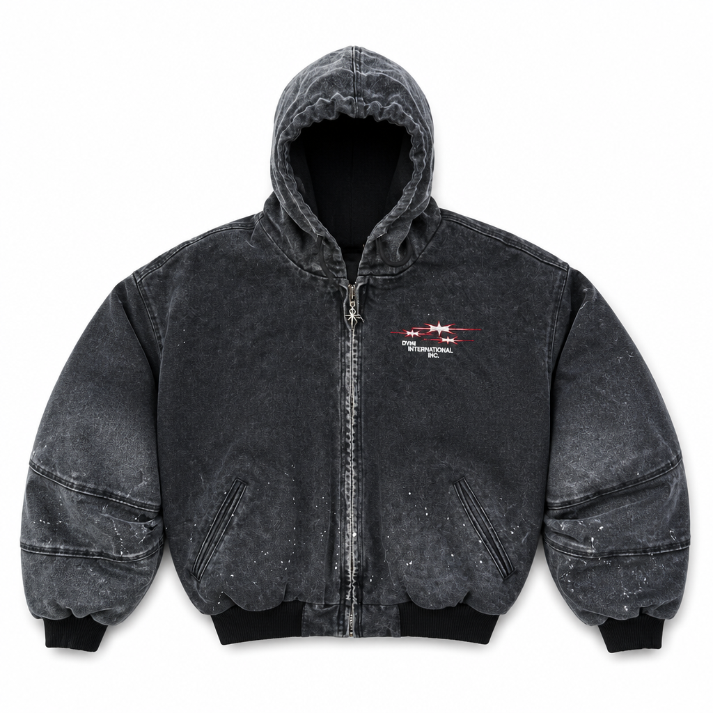 UNSEEN-Studios Starboy Padded Zip Hoodie
