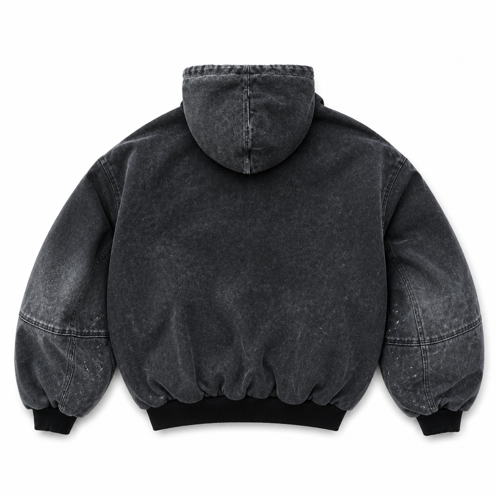 UNSEEN-Studios Starboy Padded Zip Hoodie