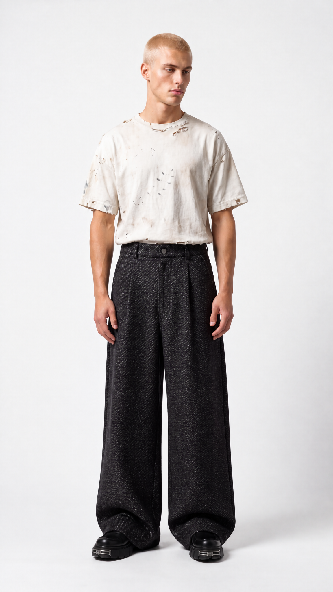 UNSEEN-Studios Renaissance Pleated Pants