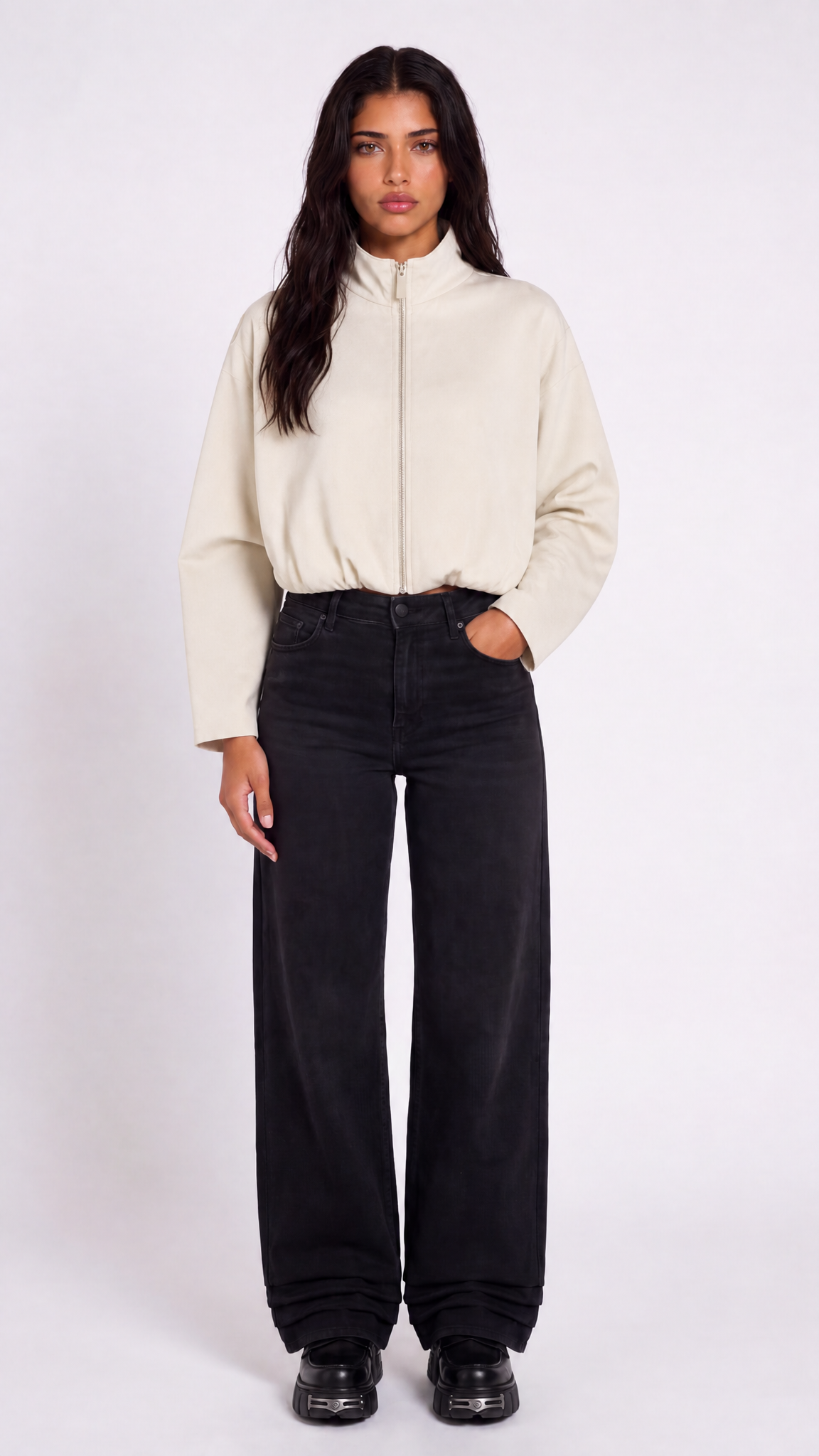 UNSEEN-Studios Reverie Cropped Jacket
