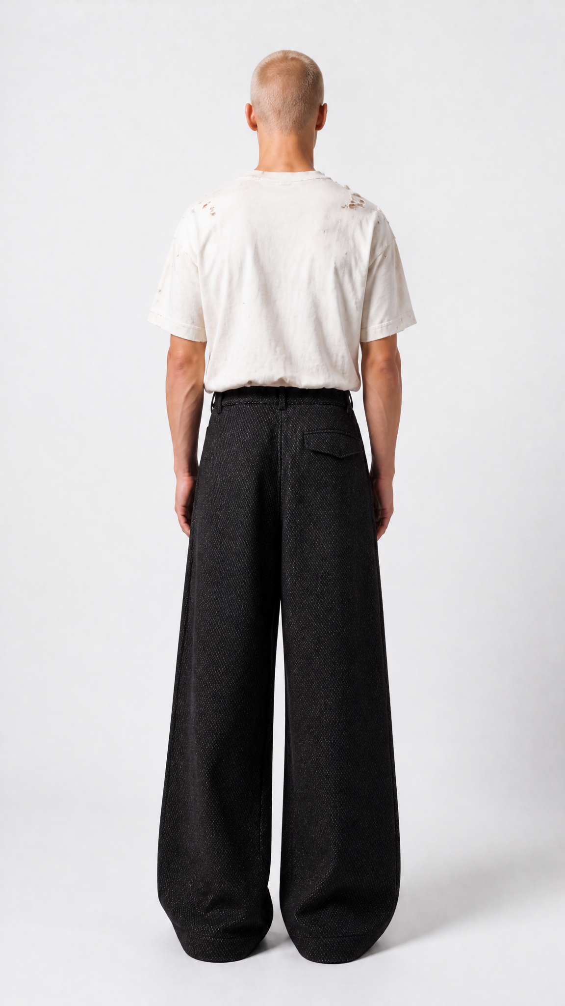 UNSEEN-Studios Renaissance Pleated Pants