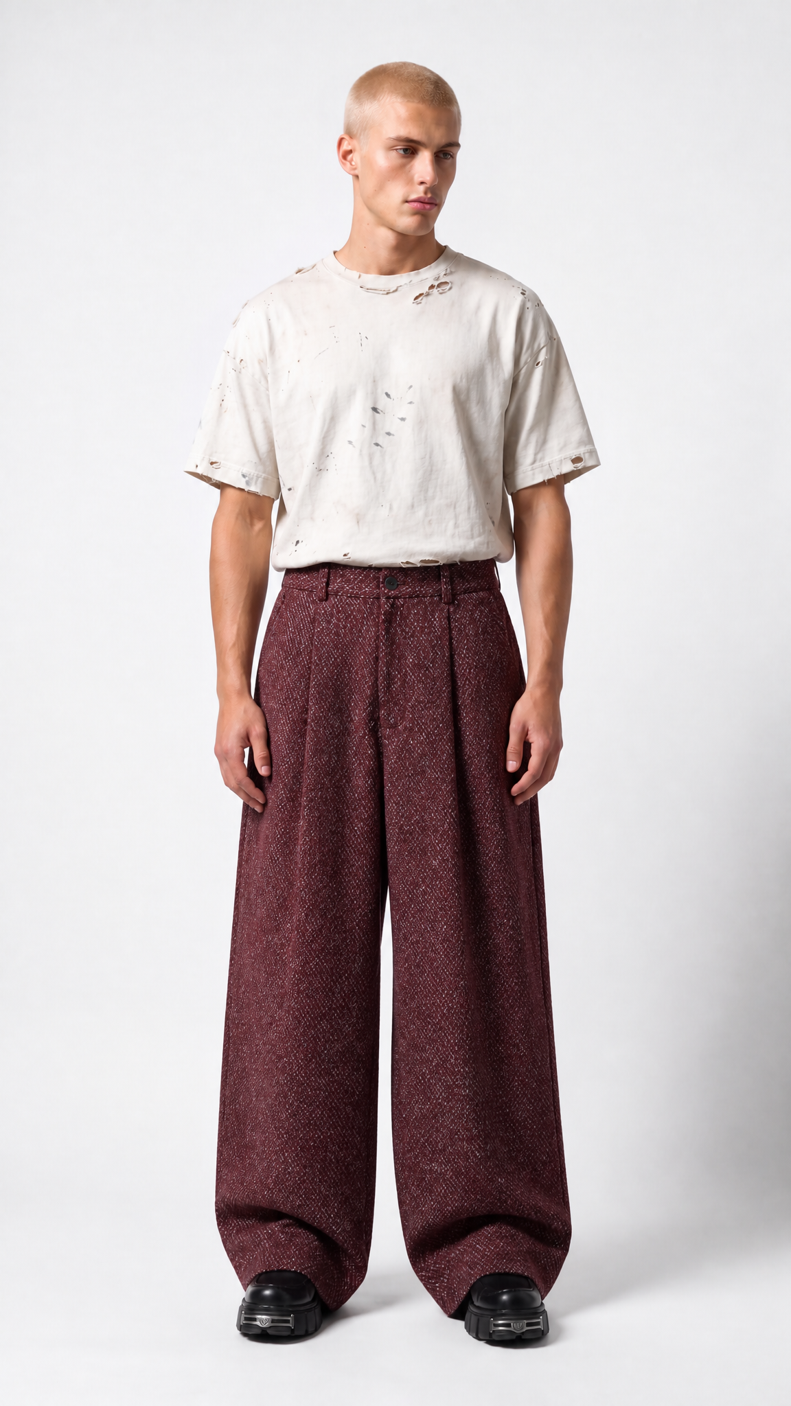 UNSEEN-Studios Renaissance Pleated Pants
