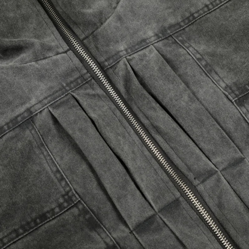 UNSEEN-Studios Utility Collar Jacket