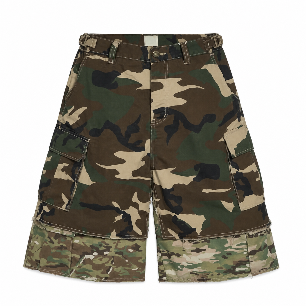 UNSEEN-Studios Strobe Camo Shorts