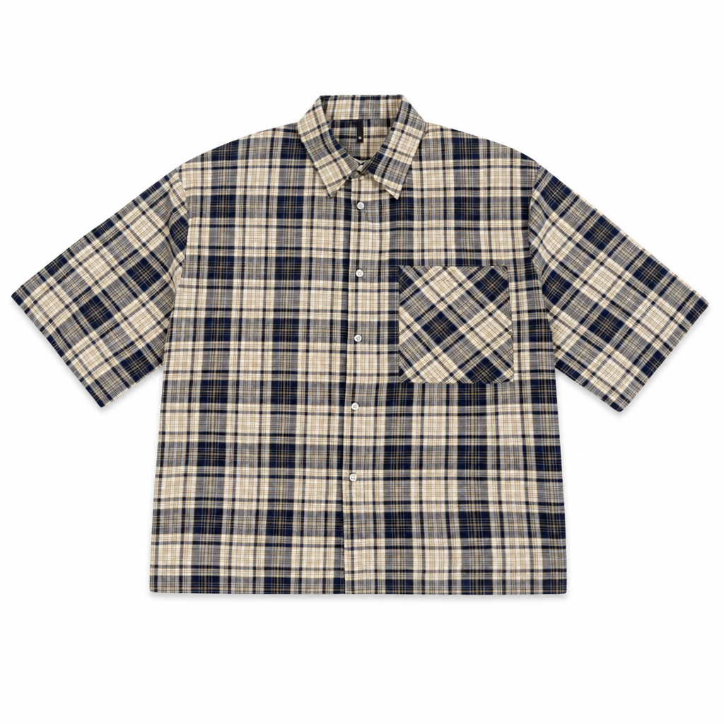 UNSEEN-Studios Heritage Check Shirt