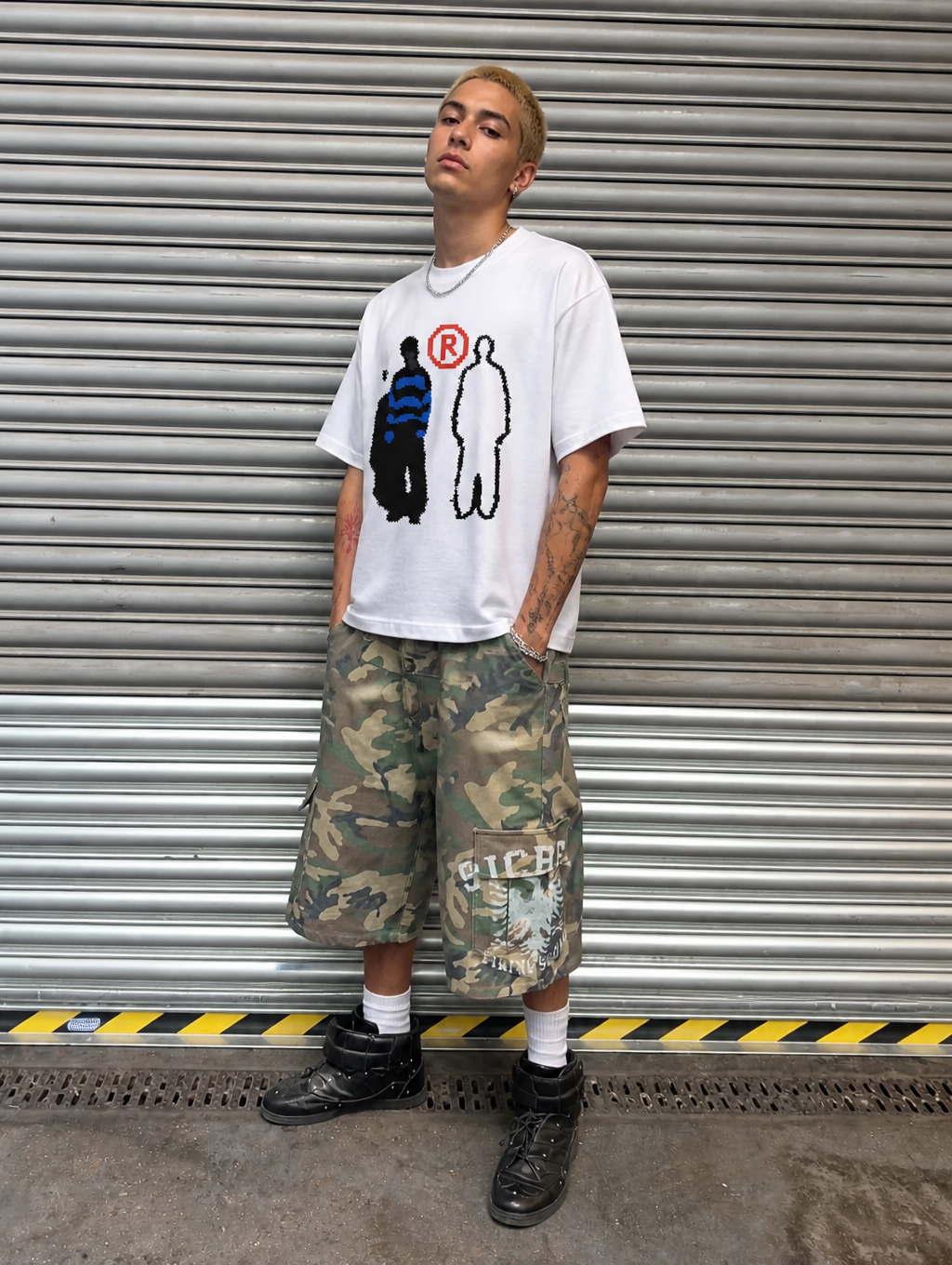 UNSEEN-Studios Phantom Pixel Tee