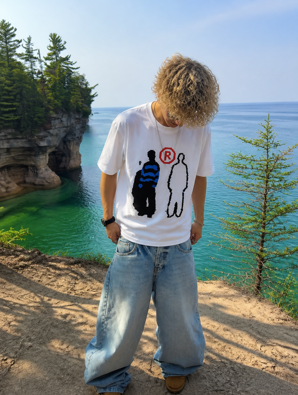UNSEEN-Studios Phantom Pixel Tee