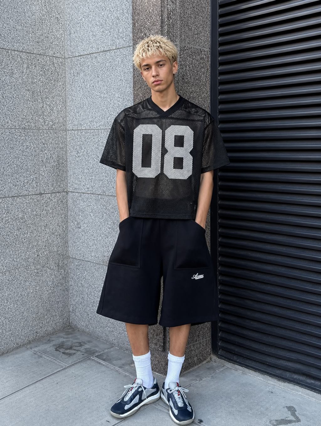 UNSEEN-Studios Varsity 08 Mesh Jersey