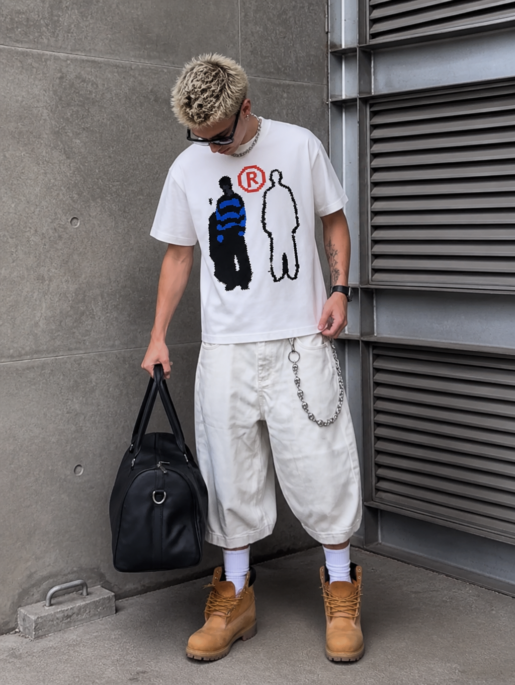 UNSEEN-Studios Phantom Pixel Tee