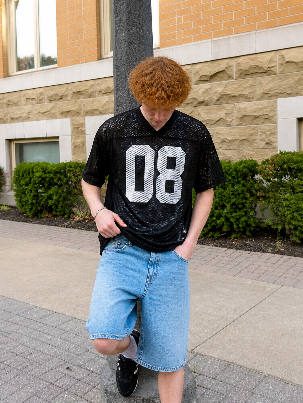 UNSEEN-Studios Varsity 08 Mesh Jersey