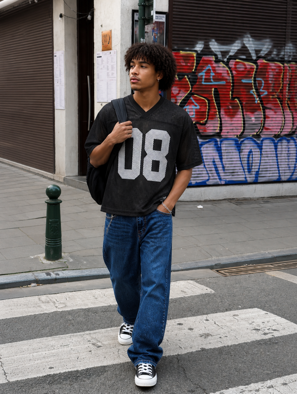 UNSEEN-Studios Varsity 08 Mesh Jersey