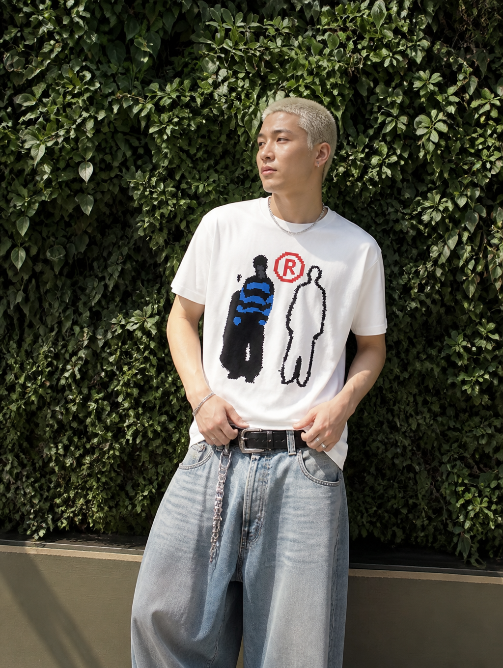 UNSEEN-Studios Phantom Pixel Tee