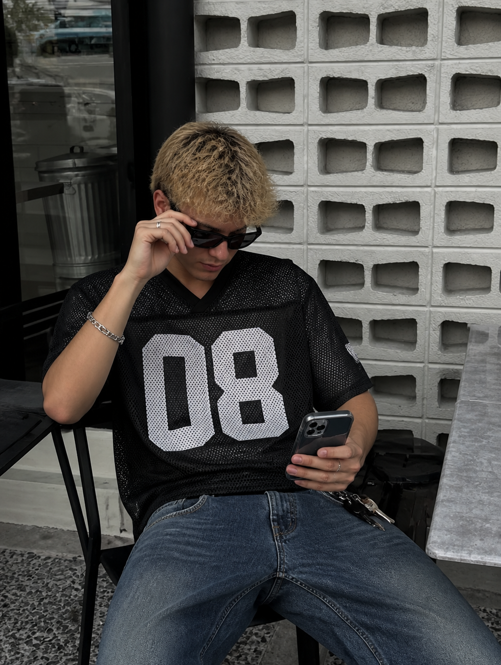 UNSEEN-Studios Varsity 08 Mesh Jersey