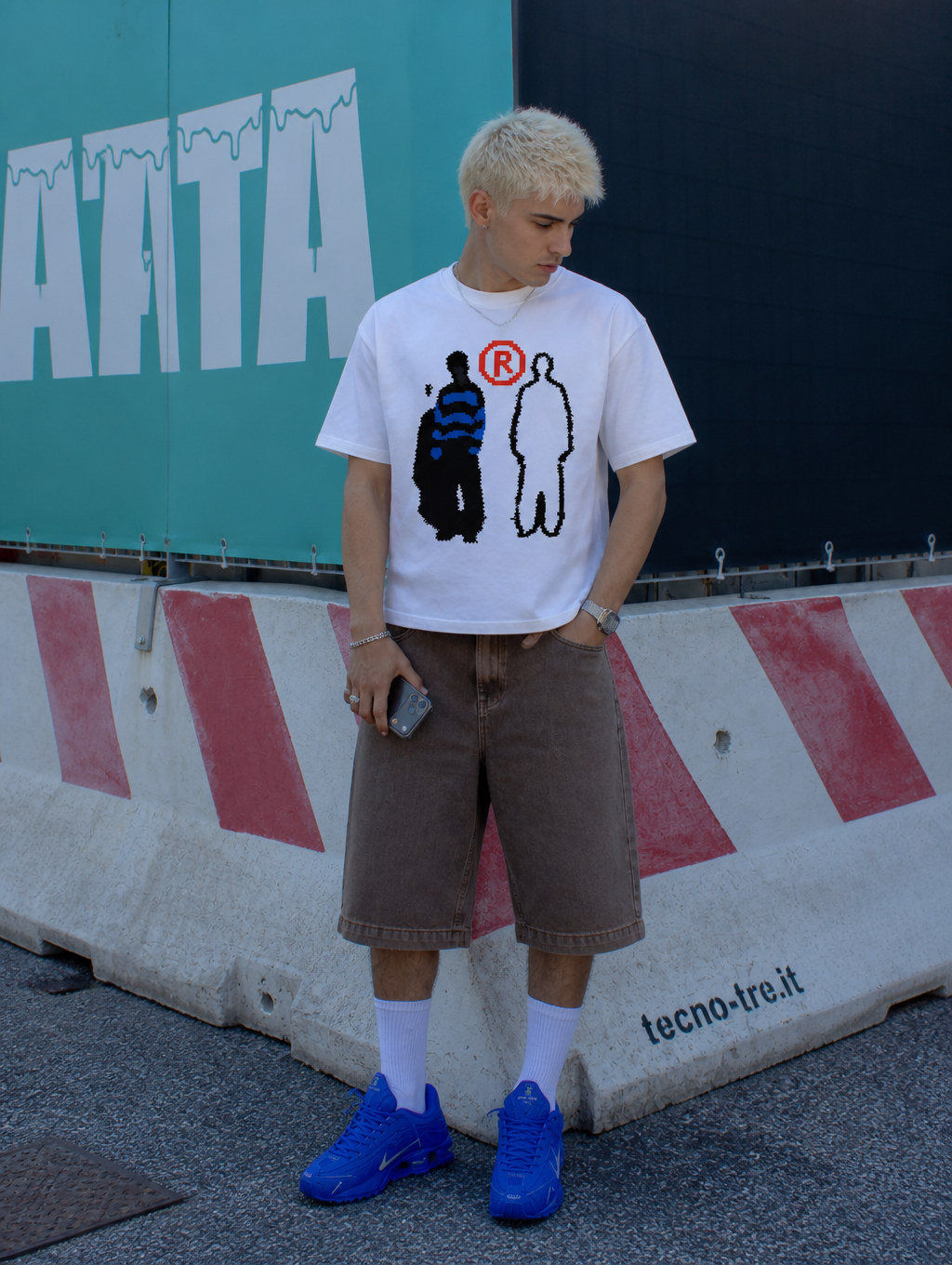 UNSEEN-Studios Phantom Pixel Tee