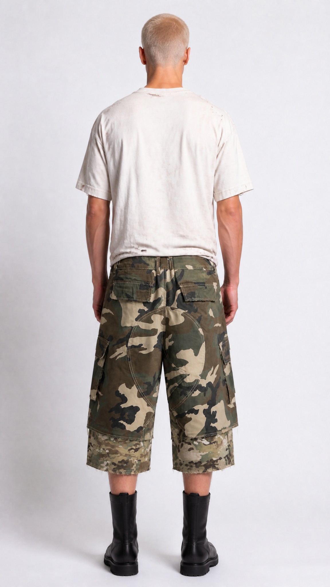 UNSEEN-Studios Strobe Camo Shorts
