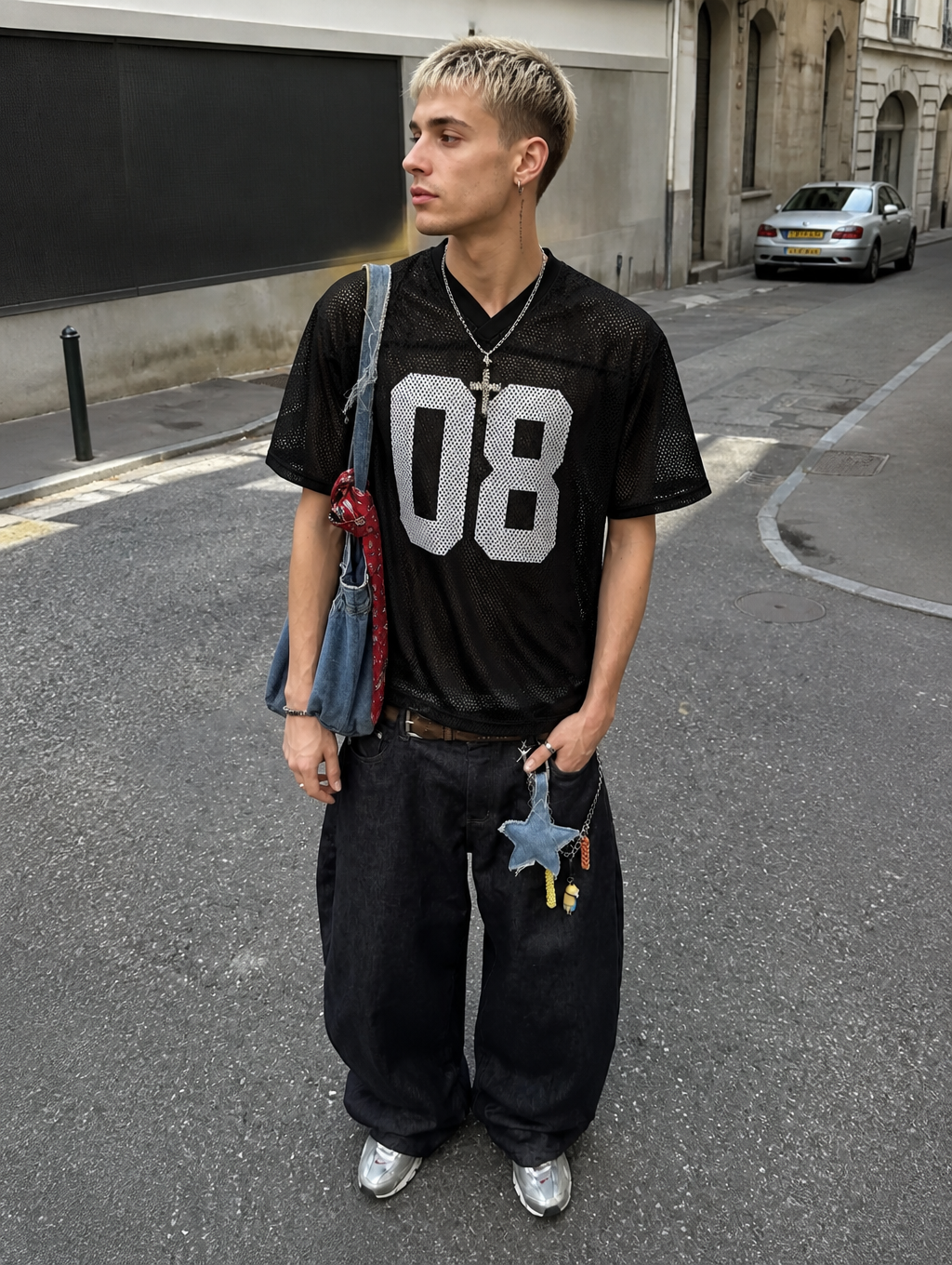 UNSEEN-Studios Varsity 08 Mesh Jersey