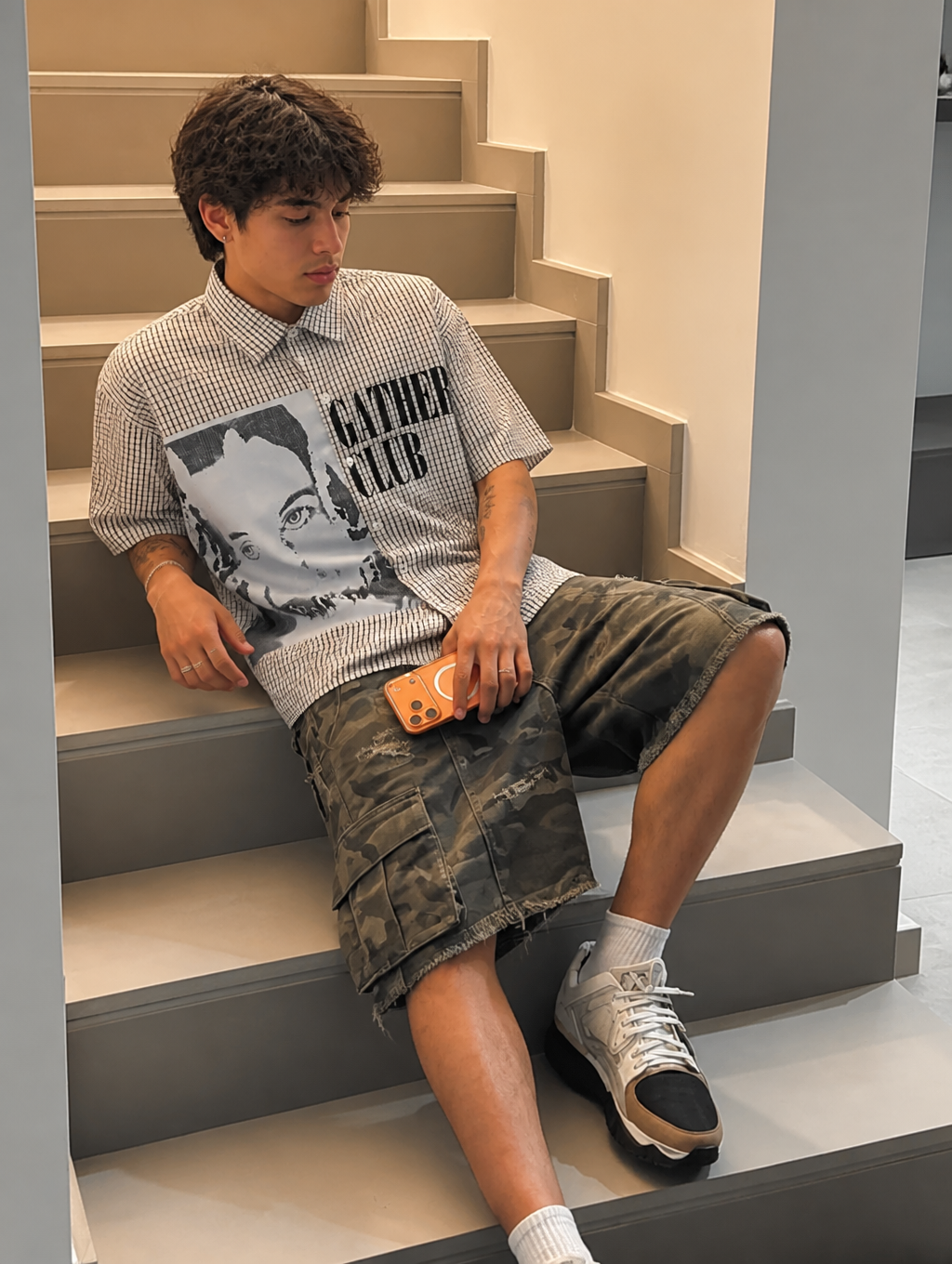 UNSEEN-Studios Gather Club Shirt