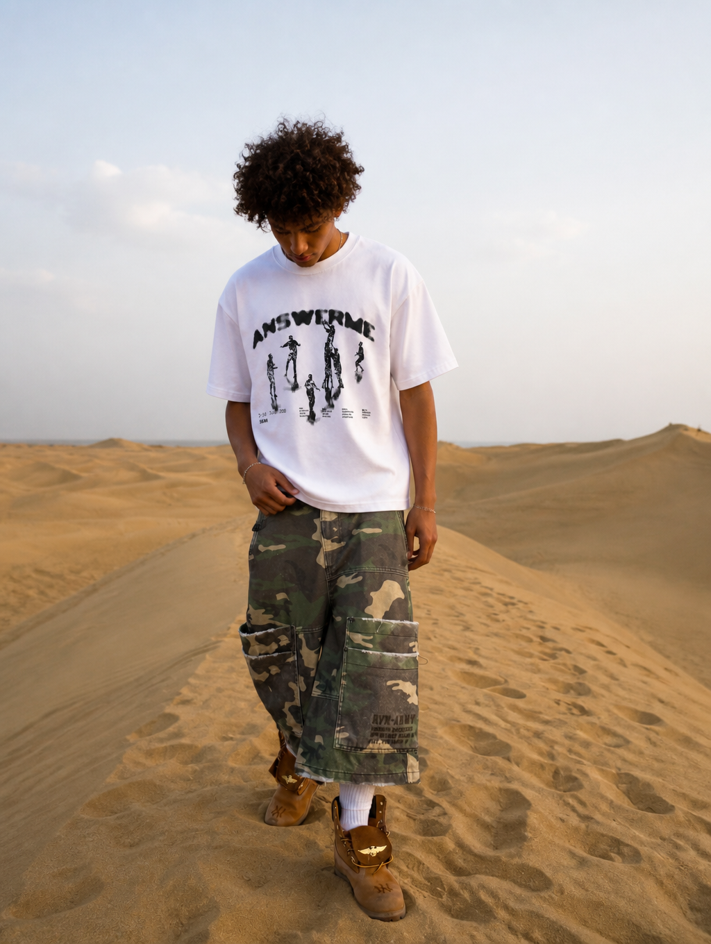 UNSEEN-Studios Answer Tee