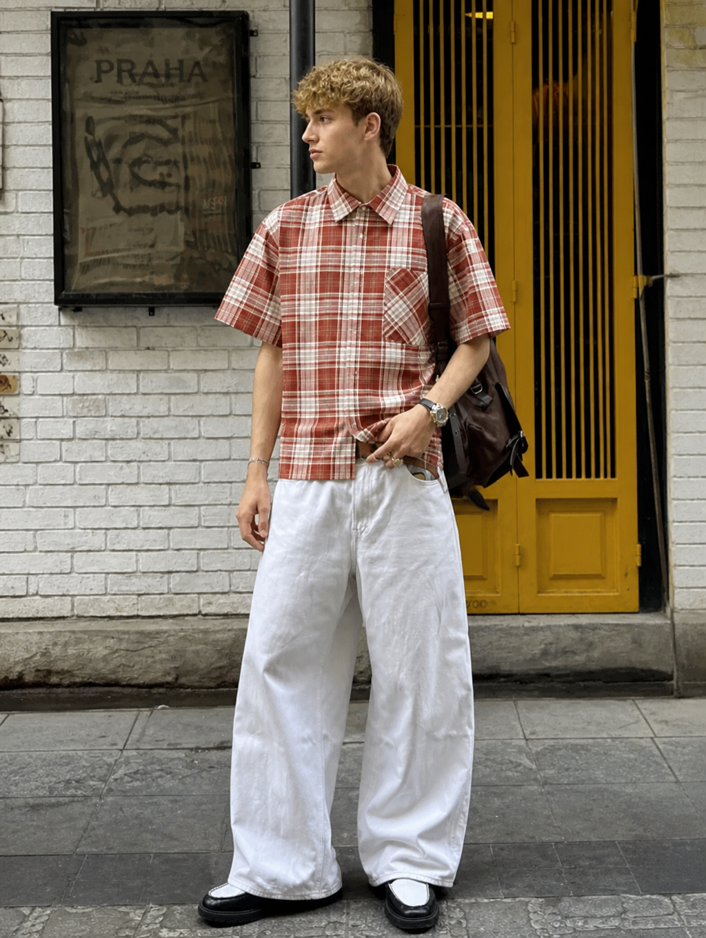 UNSEEN-Studios Heritage Check Shirt