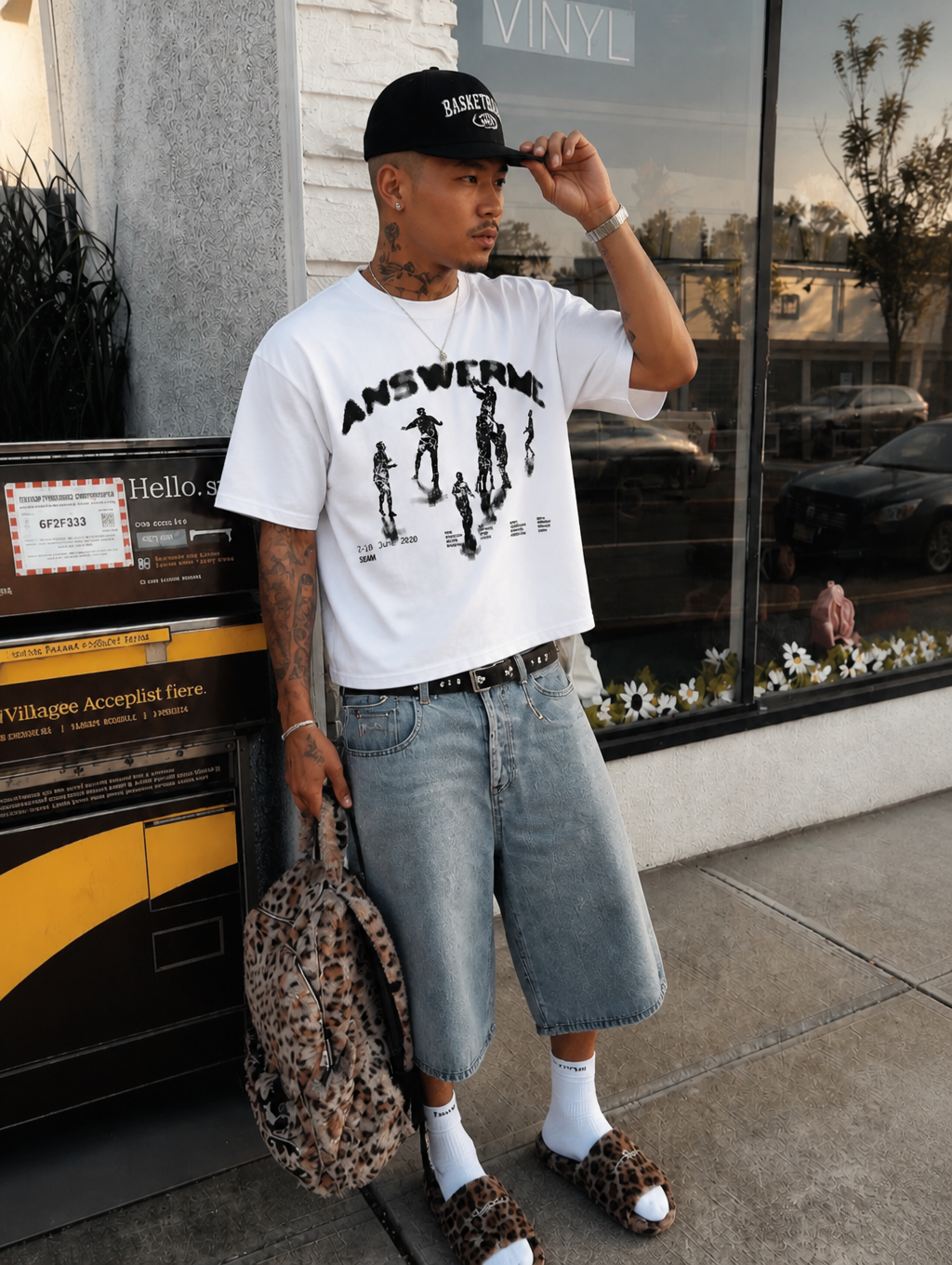 UNSEEN-Studios Answer Tee