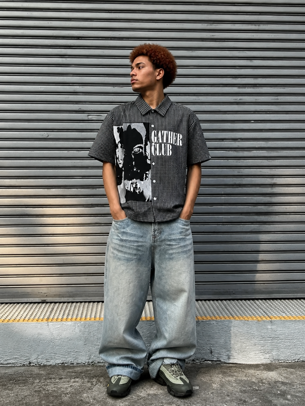 UNSEEN-Studios Gather Club Shirt