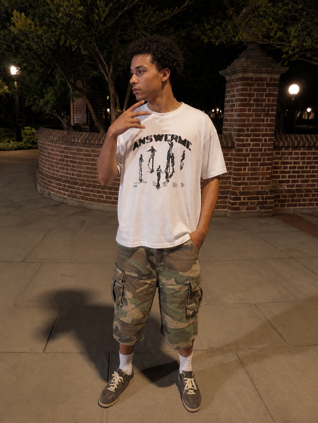 UNSEEN-Studios Answer Tee