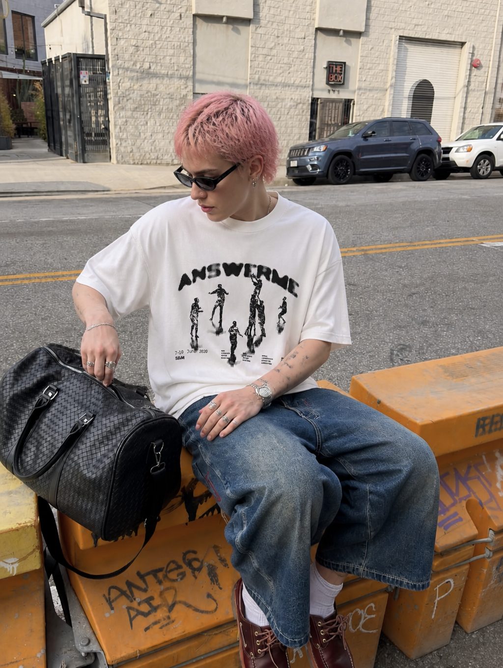 UNSEEN-Studios Answer Tee