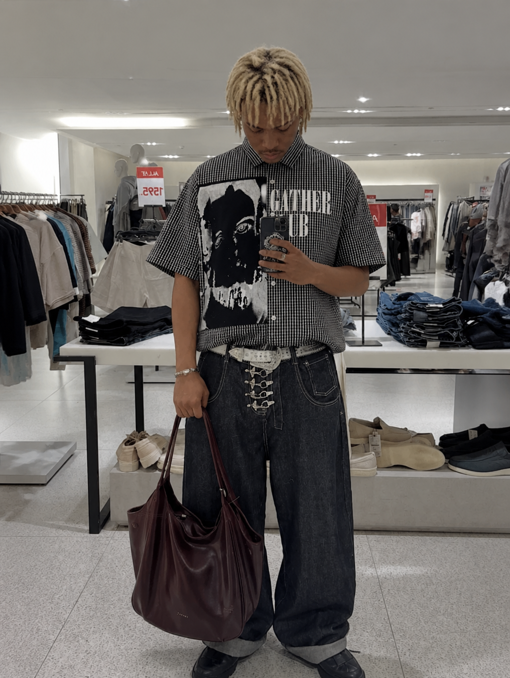 UNSEEN-Studios Gather Club Shirt