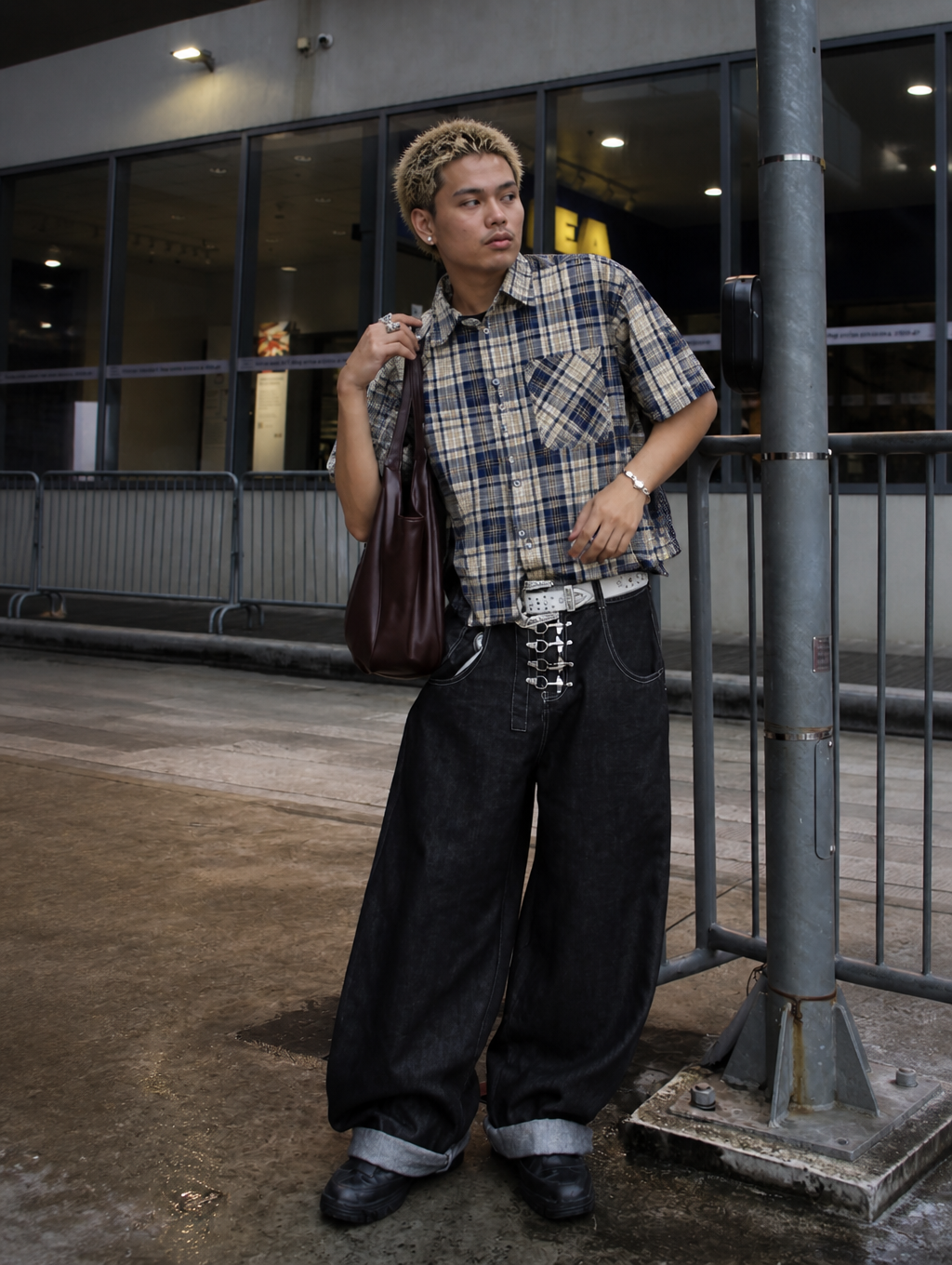UNSEEN-Studios Heritage Check Shirt