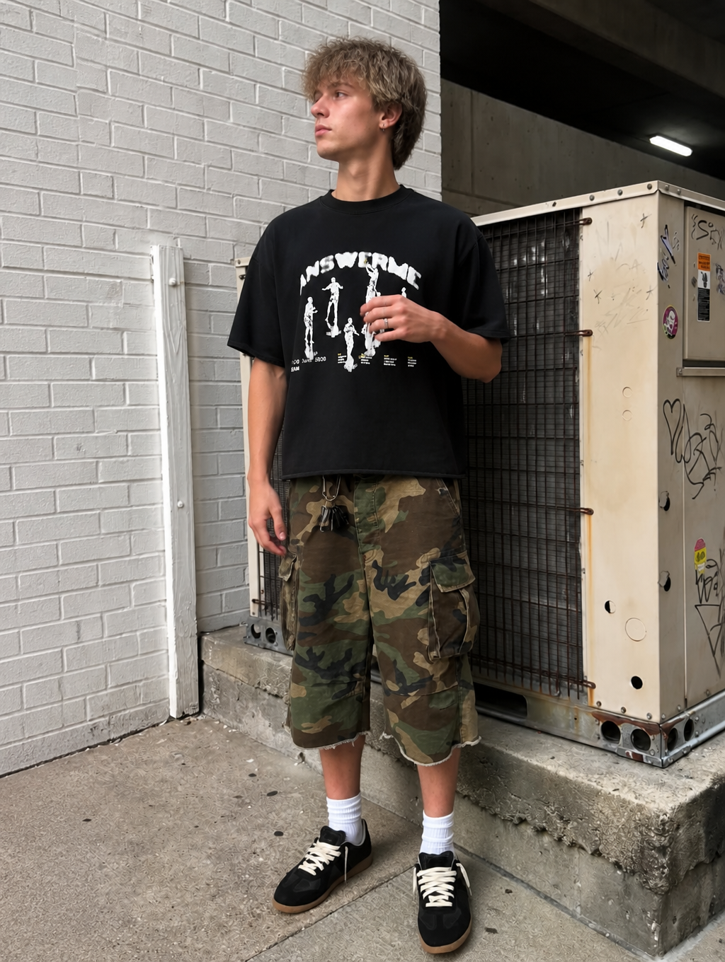 UNSEEN-Studios Answer Tee