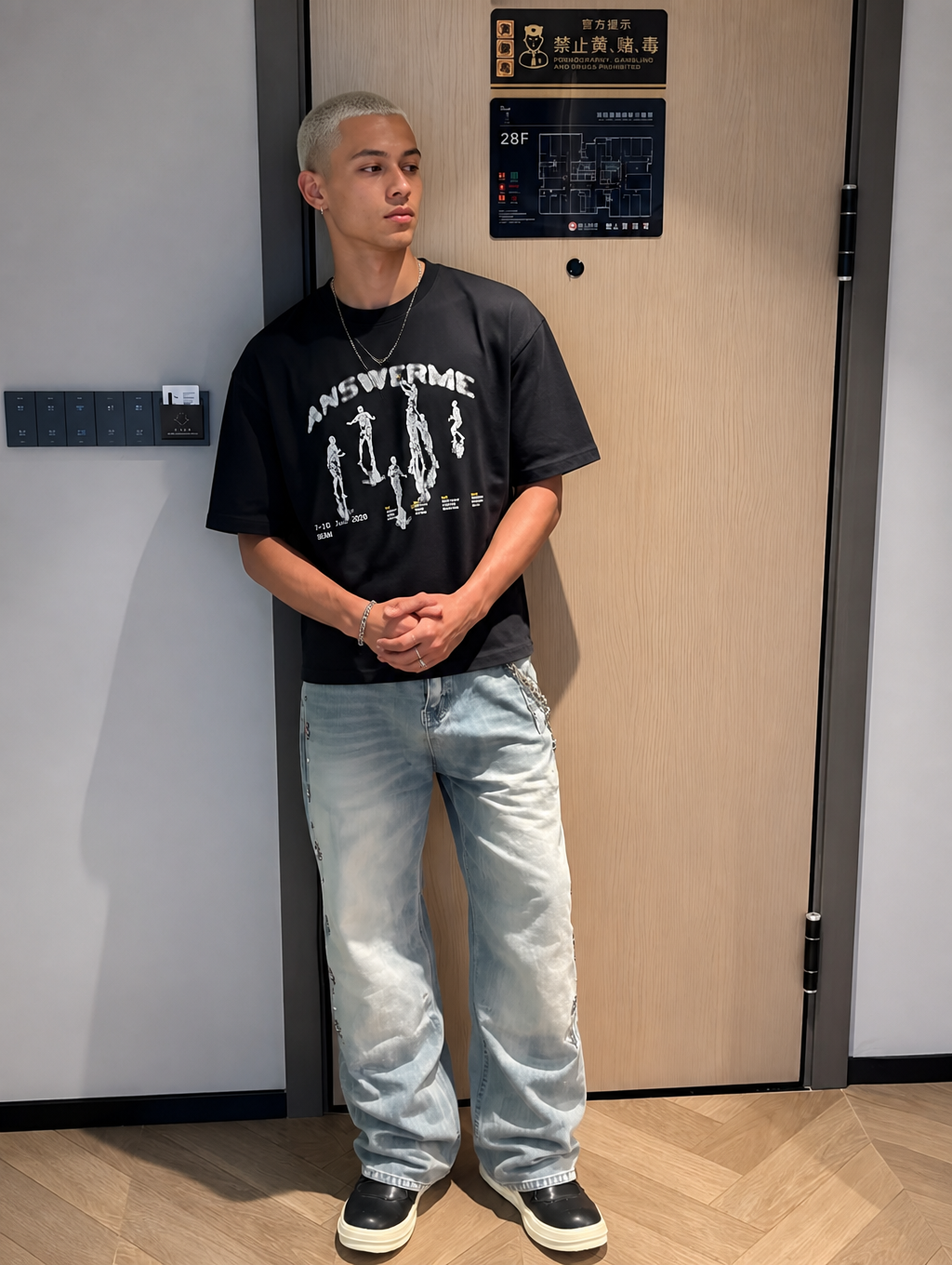 UNSEEN-Studios Answer Tee