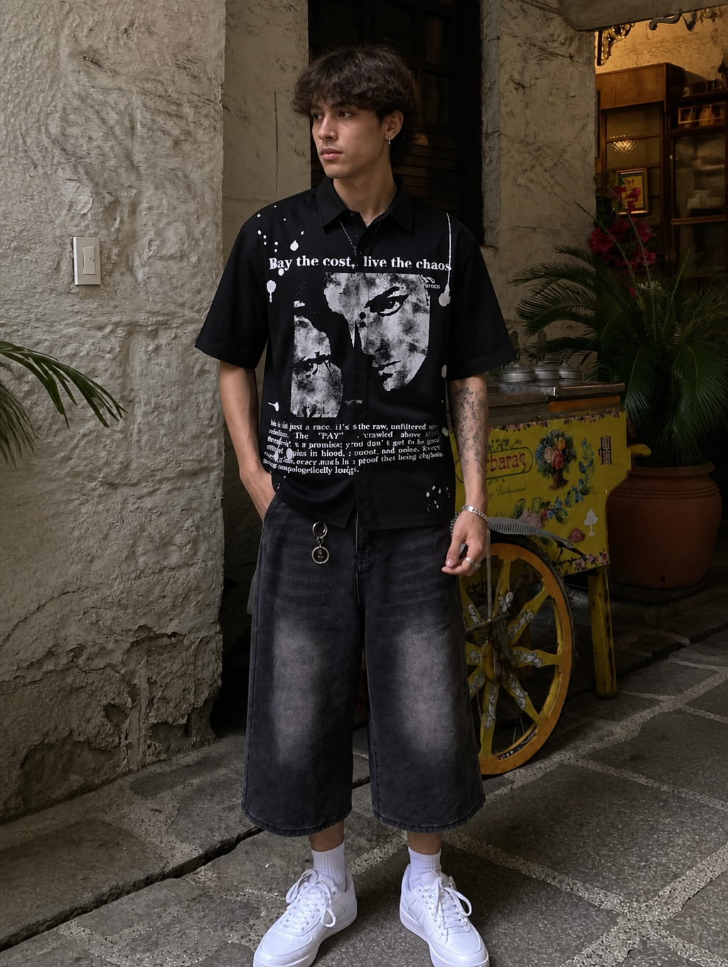 UNSEEN-Studios Dark Chaos Shirt