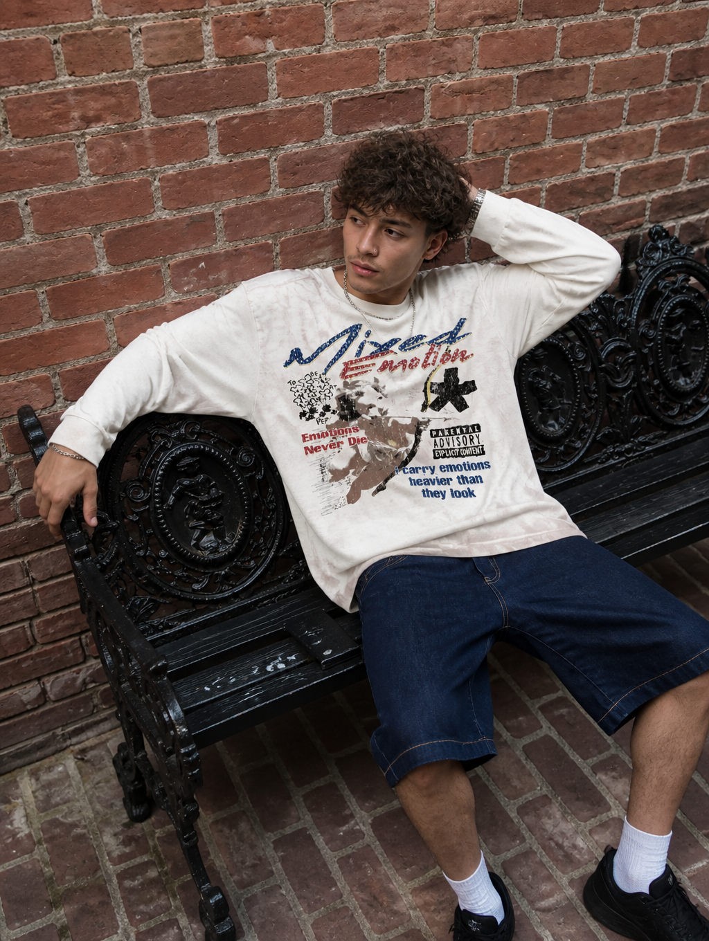 UNSEEN-Studios Emotion Longsleeve
