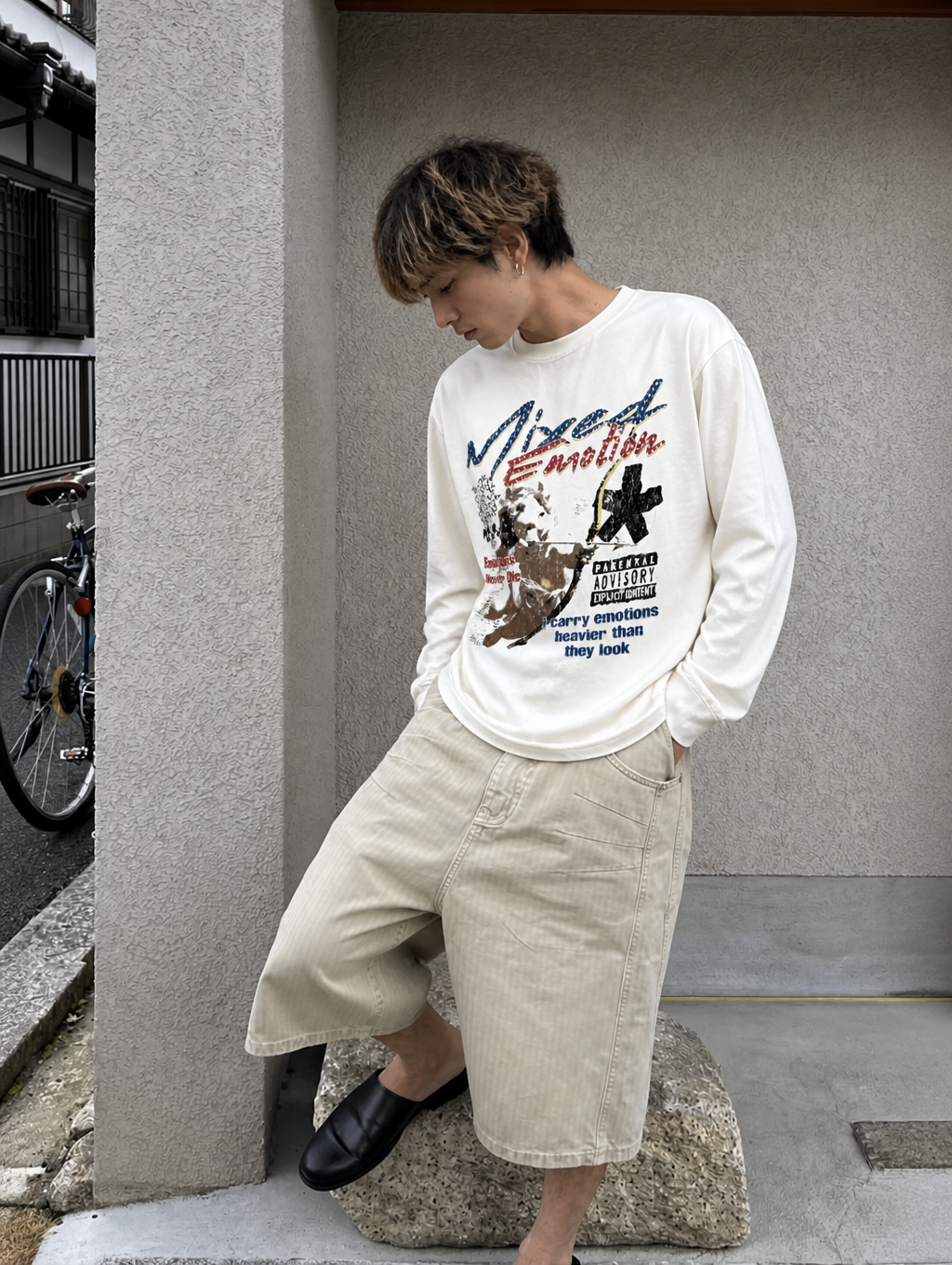 UNSEEN-Studios Emotion Longsleeve