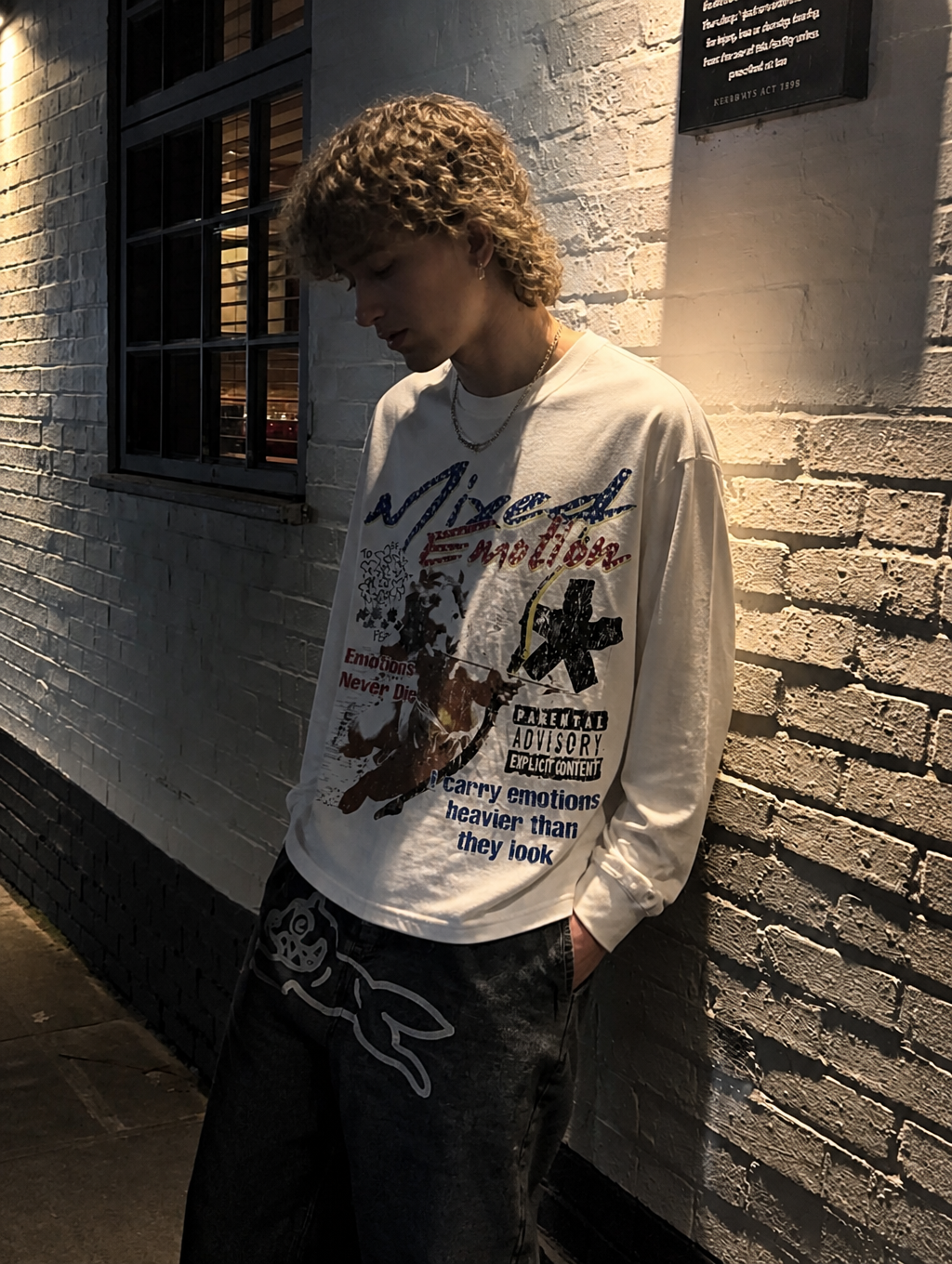 UNSEEN-Studios Emotion Longsleeve