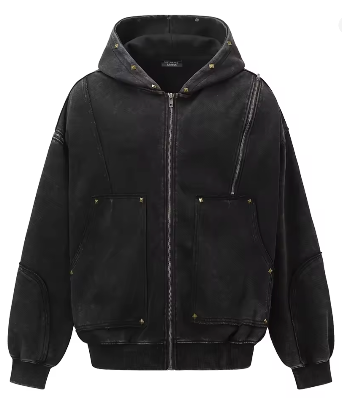 UNSEEN-Studios Tactical Zip Hoodie