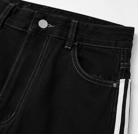UNSEEN-Studios Side Stripe Jorts