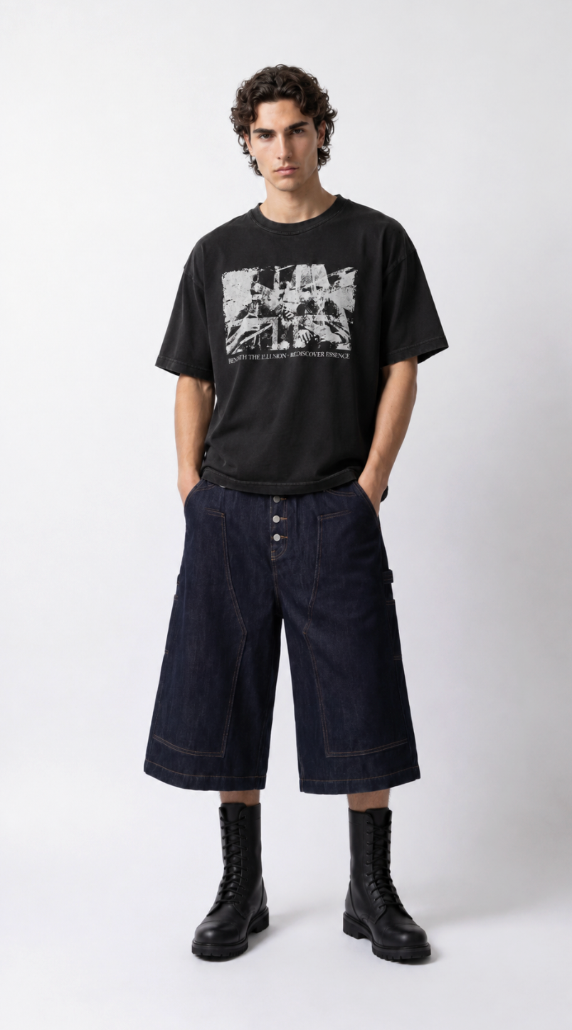 UNSEEN-Studios Punk Soldier T-Shirt