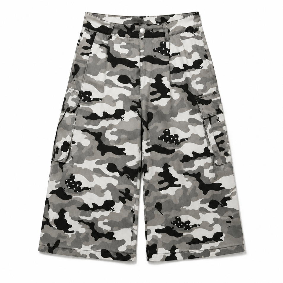 UNSEEN-Studios Sector Baggy Cargo Pants