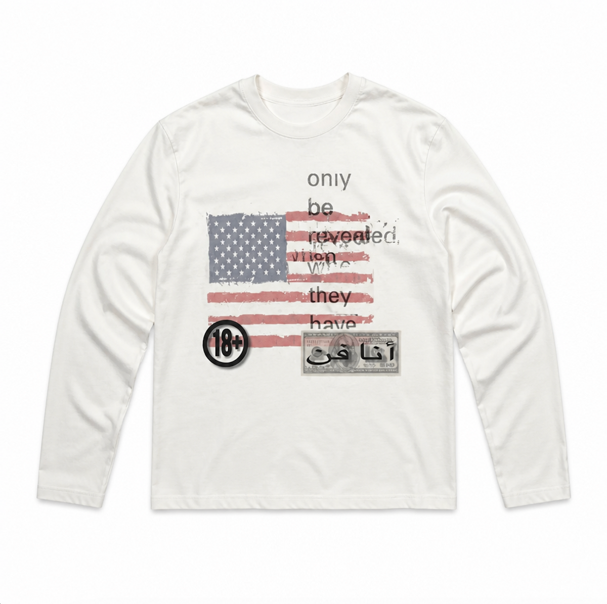 UNSEEN-Studios Liberty Statement Longsleeve