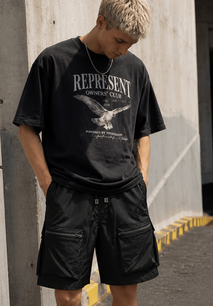 UNSEEN-Studios Thunder Utility Shorts