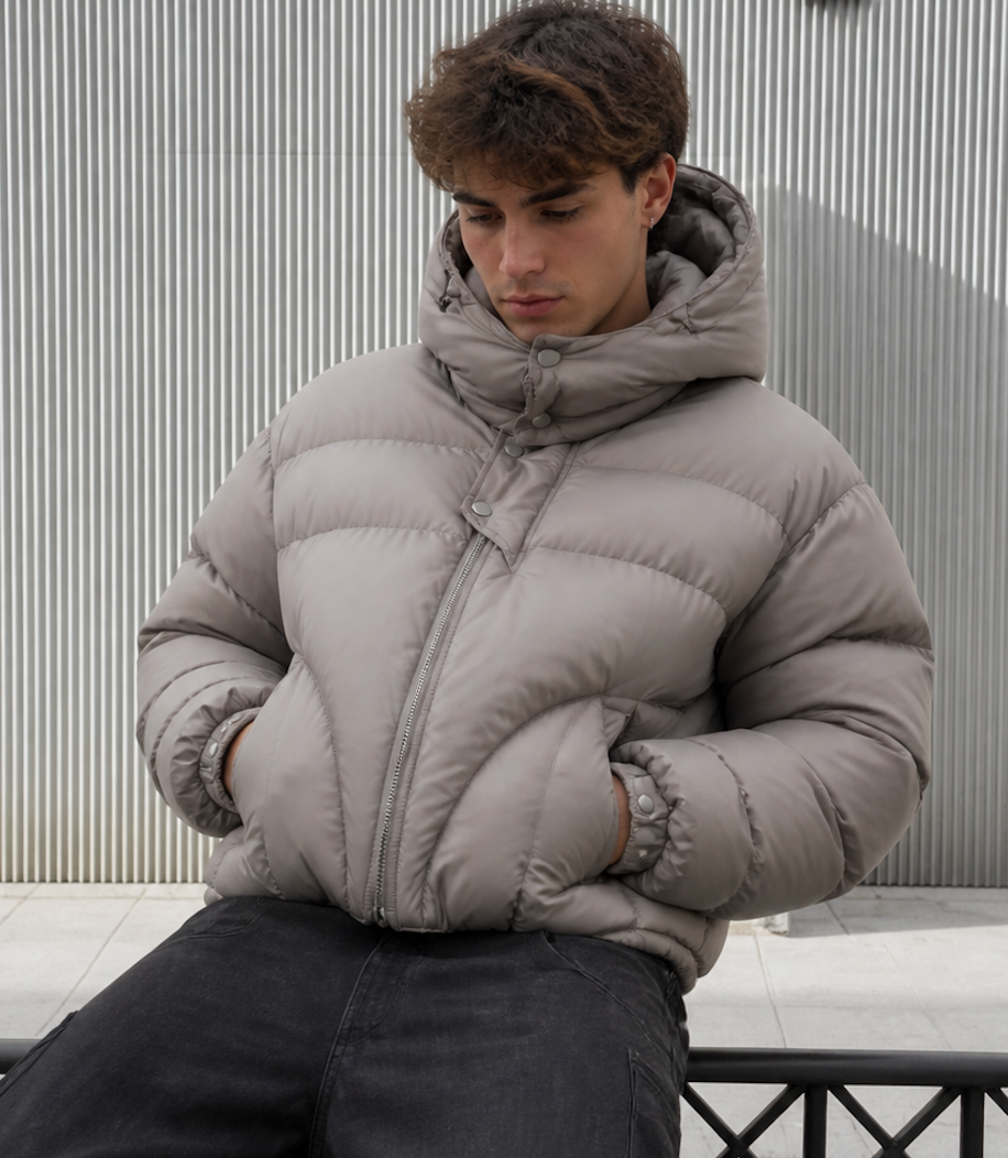 UNSEEN-Studios Snowfall Puffer Jacket