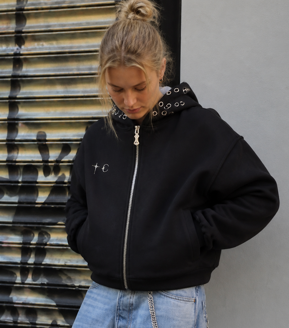 UNSEEN-Studios Anonymous Full Zip Hoodie