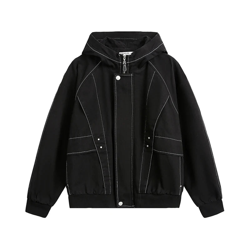 UNSEEN-Studios Rail Stitch Zip Jacket