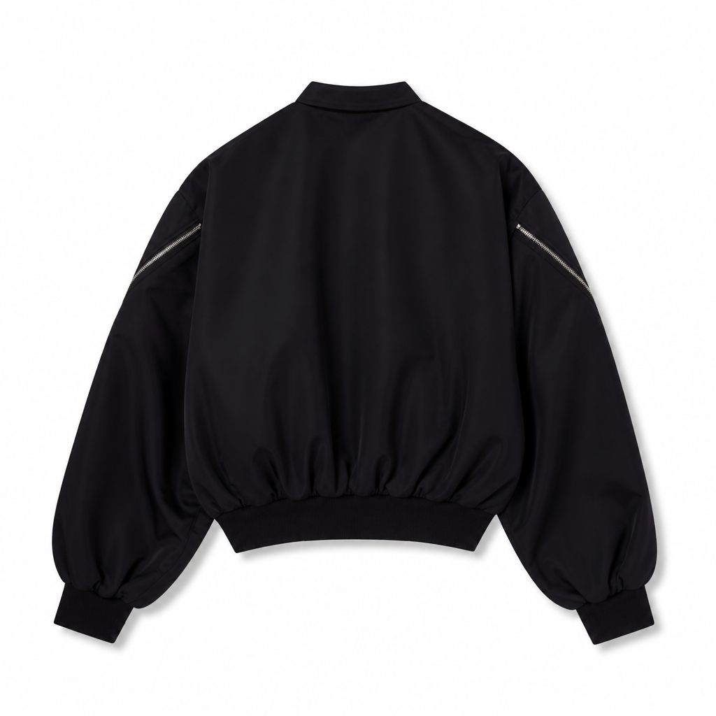 UNSEEN-Studios District Zip Bomber Jacket